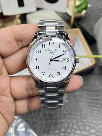 Longines Master Collection 40Mm Automatic Mechanical - Click Image to Close