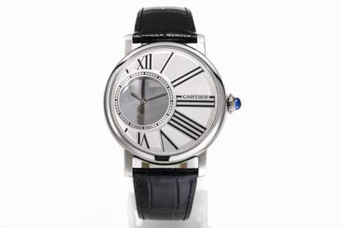 Strange watch Cartier's first mysterious suspended hour hand was born! The publ