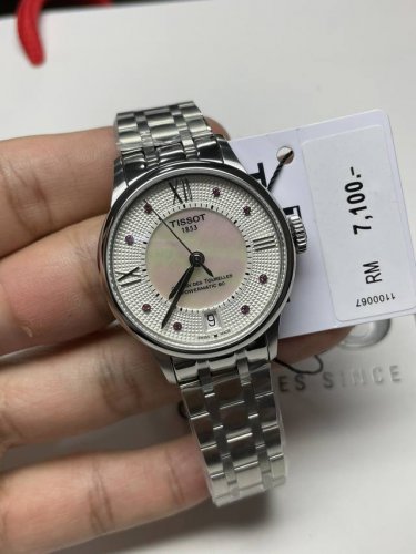 Tissot T099.207A Durule series, Swiss mechanical 80 movement, storage capacity 8