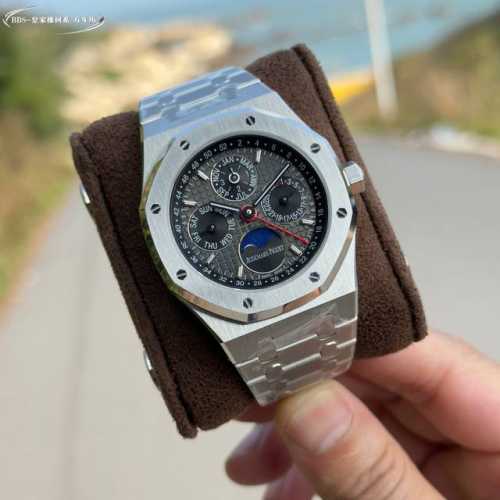 White Steel - Gold Black Blue Illustrated Details Of The Bbs Version Bbs Audemar