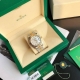 Rolex Women's Datejust 41mm Watch! The finest-made 41mm Datejust available, open