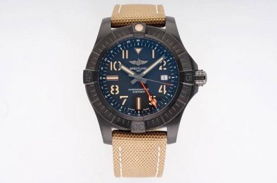 Sj's new Breitling R2 Avenger series watch, featuring three-hand white (1500), b