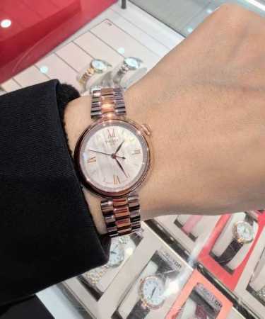 Gold + 20 Tissot Tissot Little Mermaid Series 2025 Latest Model T152, Three-In-O - Click Image to Close