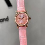 Pink Girl's Heart Happy Diamonds As One Of Chopard's Most Iconic And Best-Sellin
