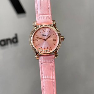 Pink Girl's Heart Happy Diamonds As One Of Chopard's Most Iconic And Best-Sellin
