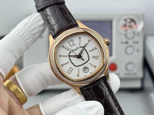 White-Gold Diamond + 50 Newest Men's Model Hot Selling Model! Square Case with