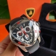 A popular Lamborghini, sporty, stylish, three-eye calendar watch. New model, sup