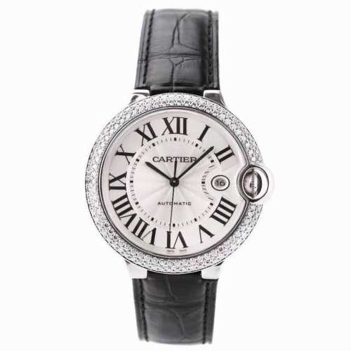 Cartier Blue Balloon Automatic Mechanical 42Mm Dial Men's Watch W69016Z4 With Di