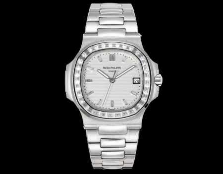 Patek Philippe Nautilus 5711 Diamond Limited Edition Series Gr Factory produced - Click Image to Close