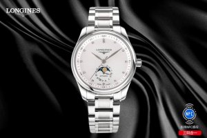 Highest Configuration! Three Codes In One! Support Nfc Induction! ! Longines Mas