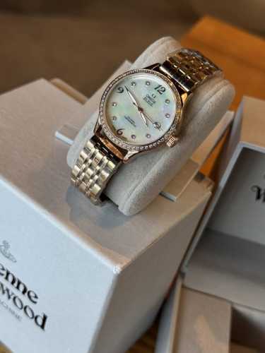 Omega Ladies' Watch, imported quartz movement, 316L stainless steel case, stainl