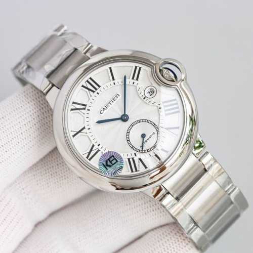 belt-steel belt 1300 diamonds + 50 Cartier Blue Balloon, two and a half needle