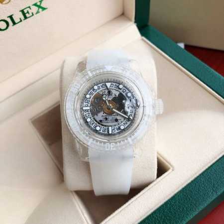 Hot item! The modified Rolex Submariner! Sapphire crystal hollow version! breaks - Click Image to Close