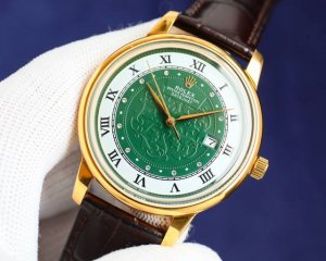 The Rolex Cellini, a men's watch that embodies gentlemanly elegance and is suit