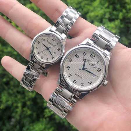 Brand: Plangle boutique men's watch, simple three-hand with 3-digit single cale - Click Image to Close