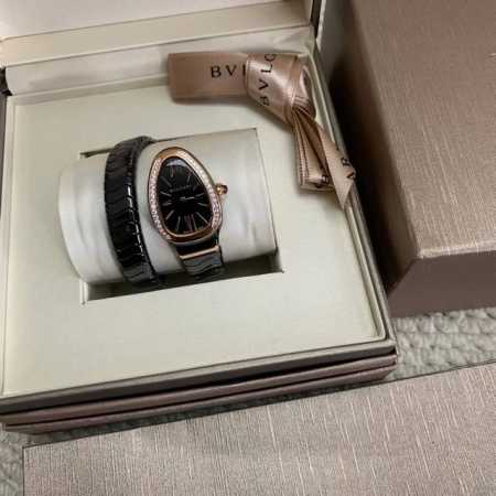 Exclusive Real Shots of the Affordable Bulgari Serpenti Spiga Ceramic Snakehead - Click Image to Close