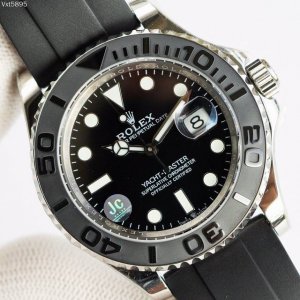 Rolex Yacht Master 116655 sports men's watch Stainless steel thick rose gold pla