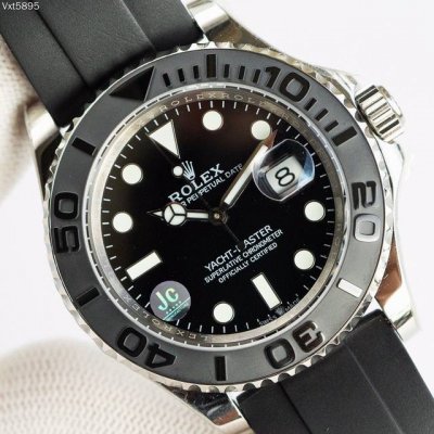Rolex Yacht Master 116655 sports men's watch Stainless steel thick rose gold pla