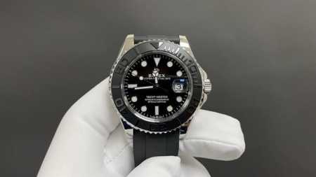 Rolex Yacht-Master 42mm White Japanese Model, Top Quality, Real Shots DDD - Click Image to Close
