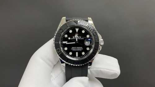 Rolex Yacht-Master 42mm White Japanese Model, Top Quality, Real Shots DDD