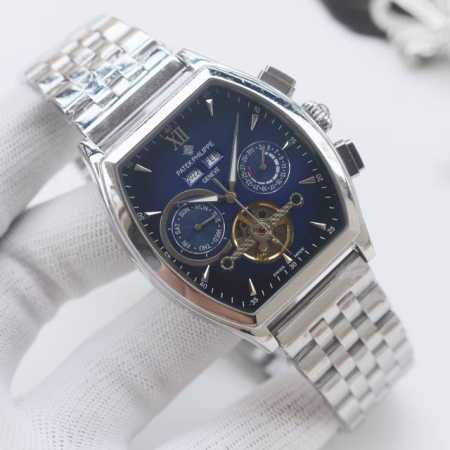 Platinum Brand: Patek Philippe Type: Men's Watch Case: Top-grade 316L stainless - Click Image to Close