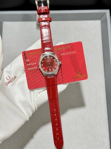 New Model Of Omega's Fifth-Generation Constellation Series The Romantic Spiral F