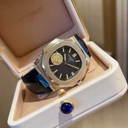 Patek Philippe Sport Elegance Series 5711 1A-014 watch, 904L stainless steel ca - Click Image to Close