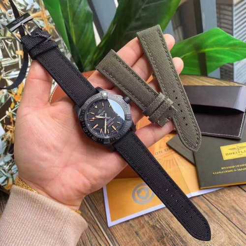 Every Detail Is Perfect! Bonus Offer! Free Military-Green Genuine Leather Strap!