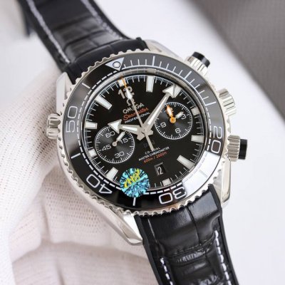 Rubber Strap And Steel Bracelet. Omega's New Seamaster Ocean Universe Series 600