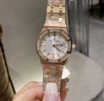 Audemars Piguet Lady Tapisserie, A New Design With A Checkered Pattern, Redefine