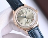 Vc Grand Launch! Vacheron Constantin's Iconic 3100V 00R Triple Calendar Watch! F