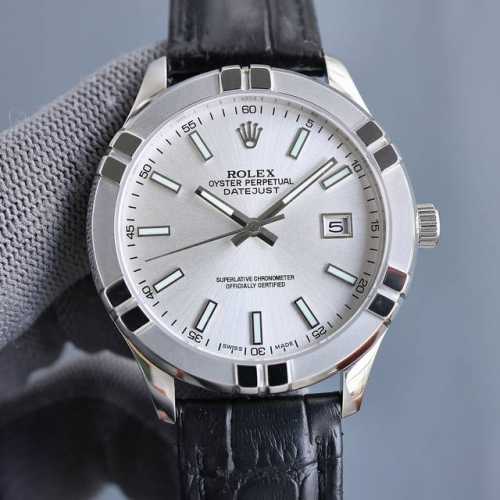 The latest Platinum +50 model has arrived, the Rolex Datejust series! Featuring