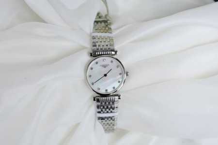 Genuine, high-quality, classic ultra-thin Longines Gran Reignwood series casual - Click Image to Close