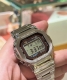 G-Shock Casio 35th Anniversary Limited Edition Silver Square Casio's fashion wat