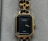 This black and gold sugar cube watch has accompanied me from the workplace to da