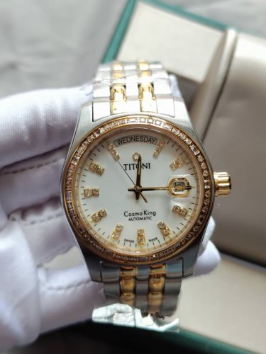 Meihua 787 Cosmos series, Tianjin movement vs. Citizen movement, accurate timek