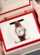 Gold case + 20 steel band 20 Classic Omega couple watch double calendar imported