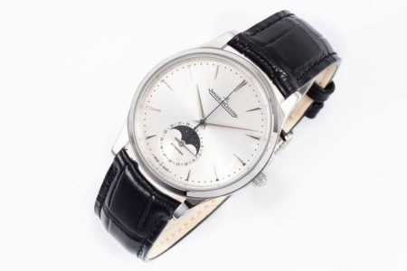 Z+ "Latest masterpiece: Jaeger-LeCoultre Moon Phase Watch ~ The CNC technology i - Click Image to Close
