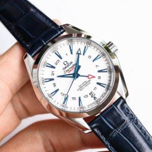 leather steel + 100 color 50 latest masterpiece original 1:1 mold Omega Omega Se
