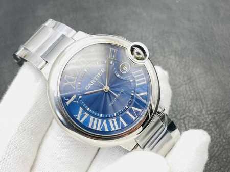 V9 Factory2025 Highly Recommended! Cartier's latest quick-release Blue Balloon w - Click Image to Close
