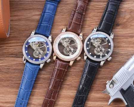 Leather Steel 830 Men's Favorite Hollow Watch Latest: Patek Philippe's Best Desi - Click Image to Close
