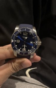 Longines Conquest Diver Automatic Mechanical Movement Date Display 300m Water Re Longines Conquest Diver Automatic Mechanical Movement Date Display 300m Water Re