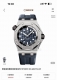 Audemars Piguet Offshore Oak Ap20440St, blue dial, automatic mechanical, 42mm c