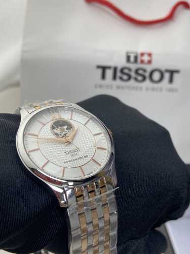 Tissot T063.907.38 Elegant Series, Minimalist Dial Design, 42Mm Case Diameter, A