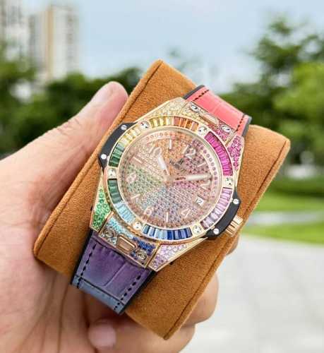 Ms Factory craftsmanship Born romantic, full of charm Hublot Hublot Big Bang "On