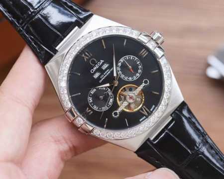 White, Gold Rose 870 Men's Favorite Multifunctional Watch Latest: Omega's Best - Click Image to Close