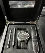 Panerai Luminor Automatic Men's Watch with Small Seconds and Date Display, 44mm