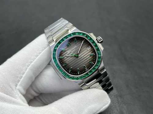 Pps Factory 2025 Masterpiece | Patek Philippe Nautilus 5711 Women's Replica: The