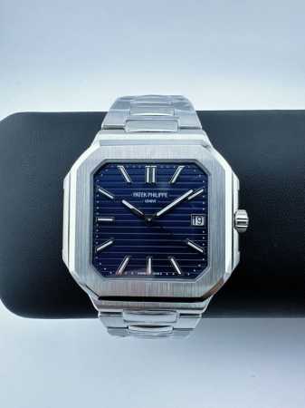 Pp+ Patek Philippe Square New Series Cubitus 5821 Watch Highlights: 1 Movement: - Click Image to Close