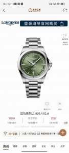 Highly Recommended After Half a Year of Development: Longines Conquest Series El